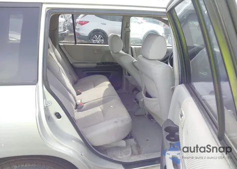 2005 Toyota Highlander V6 z USA, uszkodzony, nr VIN JTEEP21A550072237